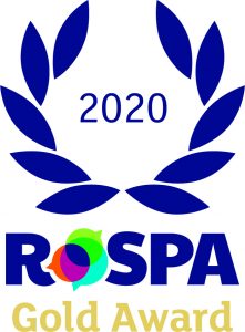 RoSPA Gold Award