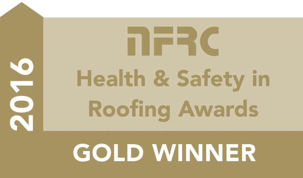 NFRC Gold Award Longworth Health & Safety