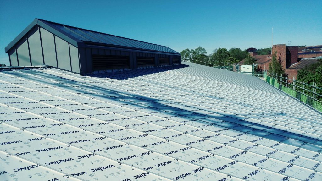 Kings College Cambridge Longworth Zinc Roofing (4)