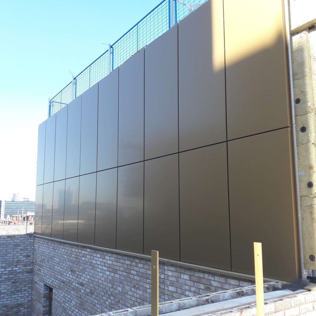 Longworth Port Street Manchester Bardsley Booth Muirie ACM Rainscreen Cladding Alucobond (1)