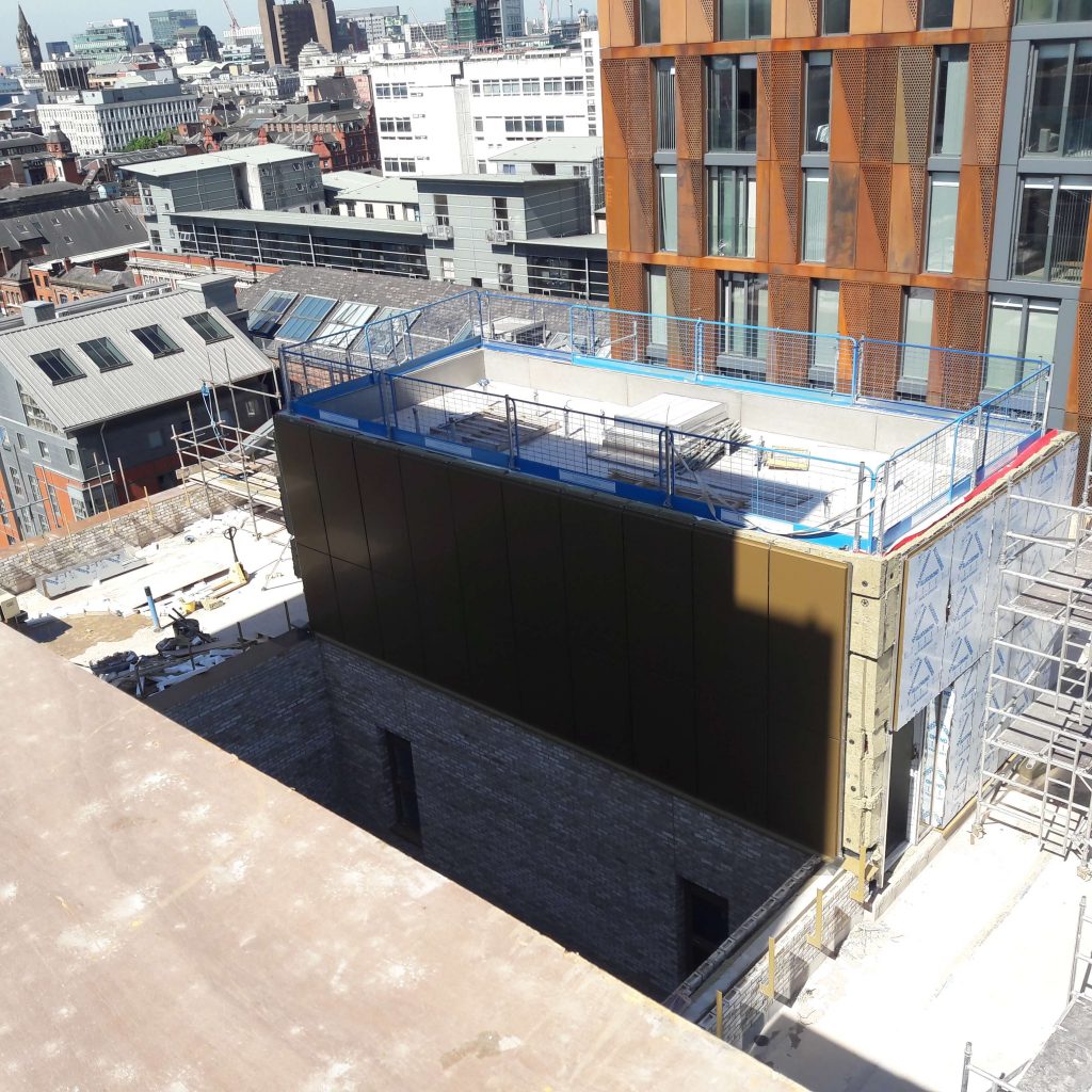 Longworth Port Street Manchester Bardsley Booth Muirie ACM Rainscreen Cladding Alucobond (3)