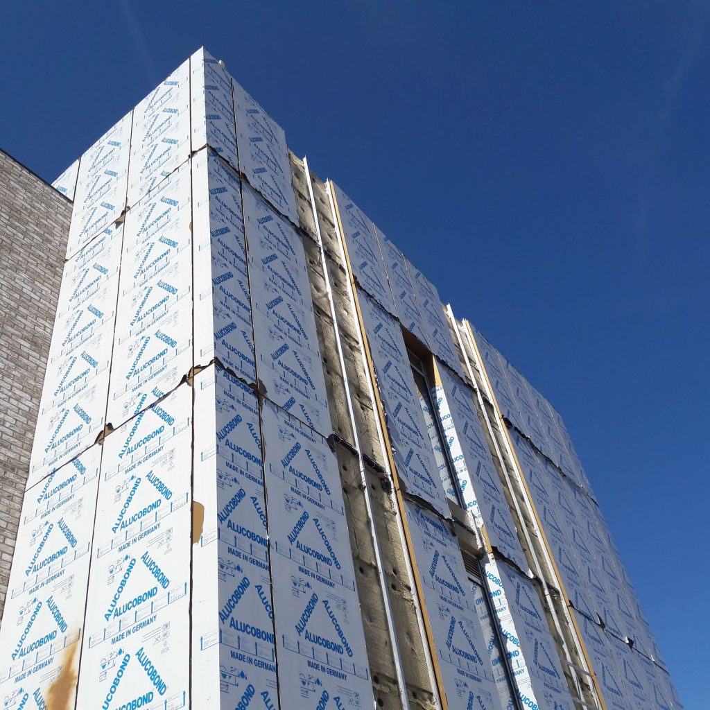 Longworth Port Street Manchester Bardsley Booth Muirie ACM Rainscreen Cladding Alucobond (6)