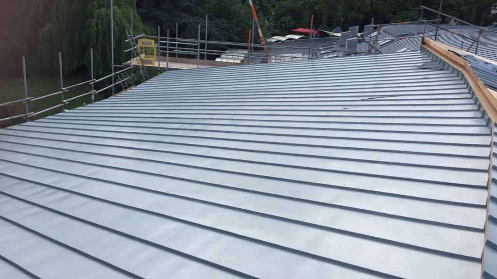 Redhill Primary School Zinc Roofing Dave Robson Longworth (2)