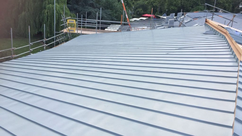 Redhill Primary School Zinc Roofing Dave Robson Longworth (11)