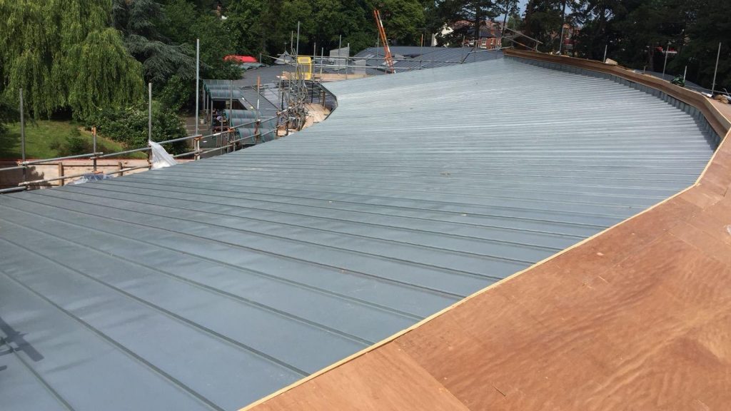 Redhill Primary School Zinc Roofing Dave Robson Longworth (3)