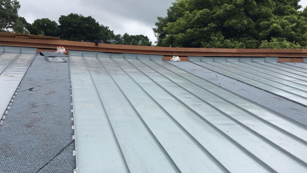 Redhill Primary School Zinc Roofing Dave Robson Longworth (4)