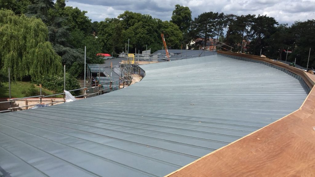 Redhill Primary School Zinc Roofing Dave Robson Longworth (5)