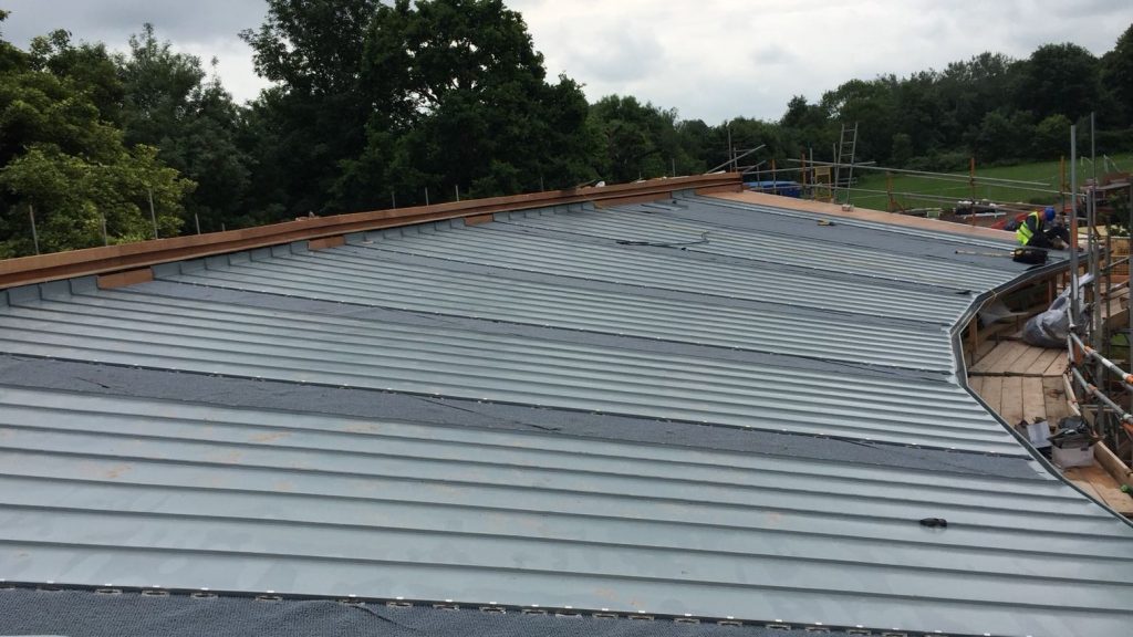 Redhill Primary School Zinc Roofing Dave Robson Longworth (6)