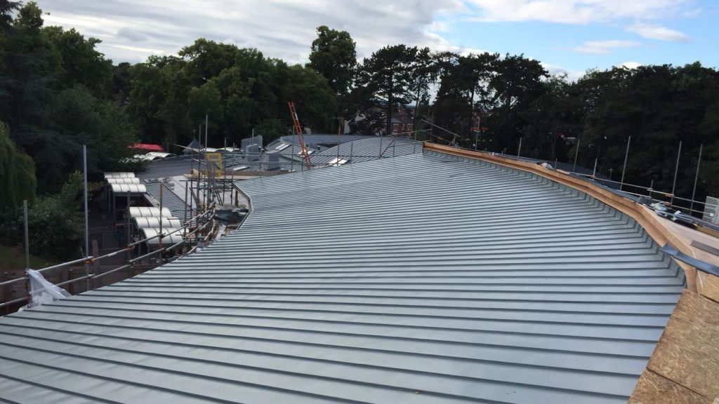 Redhill Primary School Zinc Roofing Dave Robson Longworth (8)