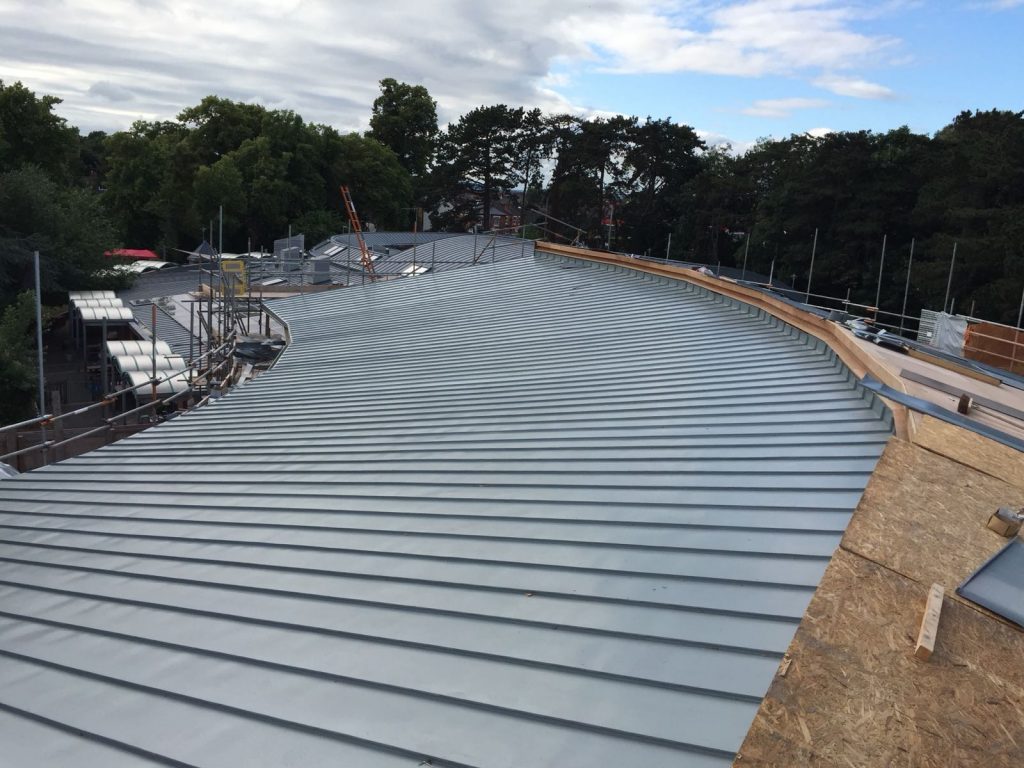 Redhill Primary School Zinc Roofing Dave Robson Longworth (9)