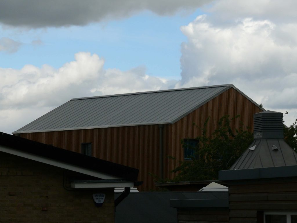 York Vita UGINOX Patina K44 Stainless Steel Roofing Longworth Kevin Jones Metal Solutions (5)