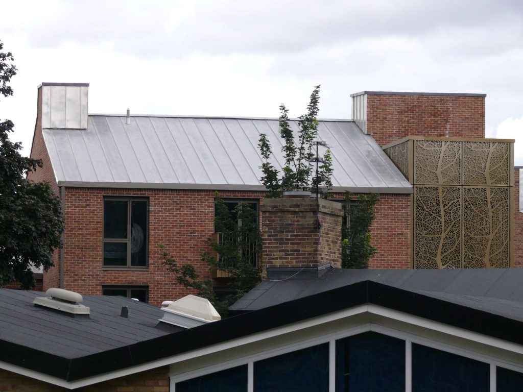 York Vita UGINOX Patina K44 Stainless Steel Roofing Longworth Kevin Jones Metal Solutions (7)