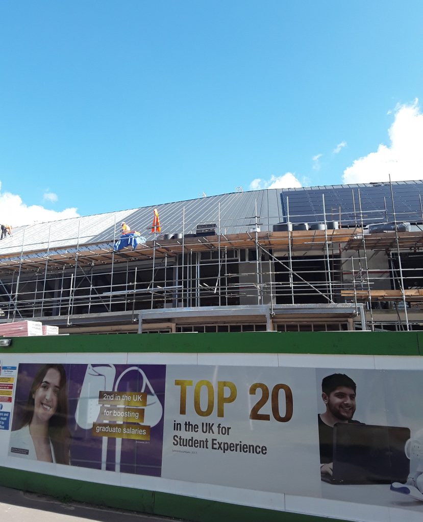 Longworth project progress 006 Aston Univeristy Student Union AD 08.08.18 (3)