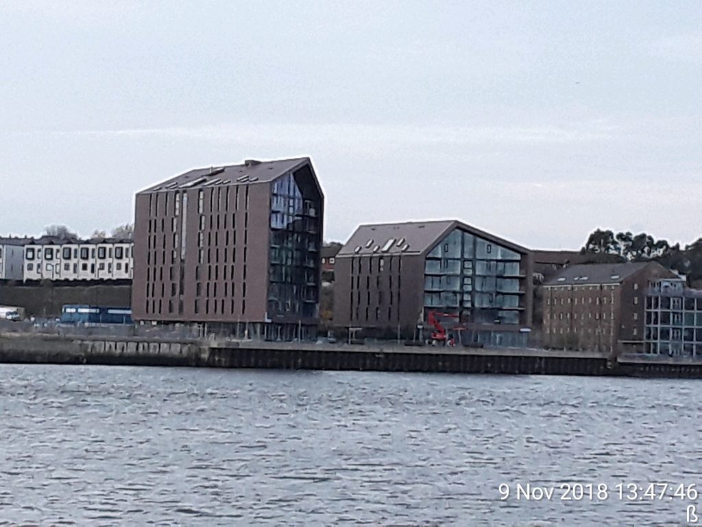 Zinc roofing and cladding VMZINC pigmento Red Smokehouses Longworth