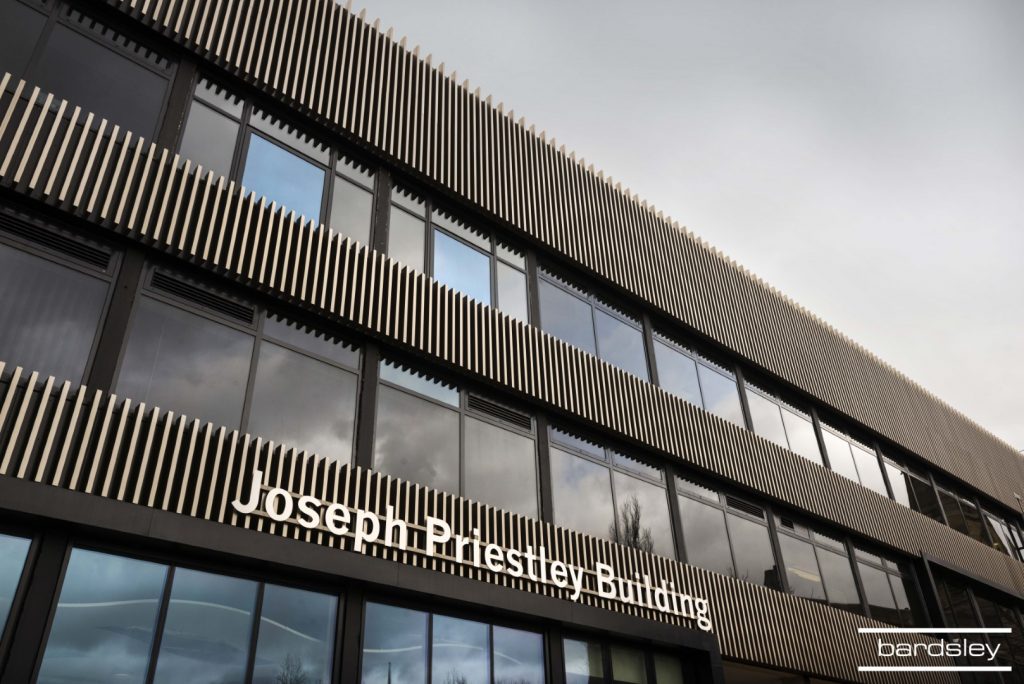 Rainscreen Cladding Joseph Priestly Building Longworth NFRC Awards 2019 wide