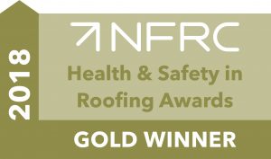 NFRC Gold safety award logo