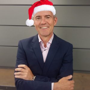 Rob Hughes Longworth Christmas Blog hat