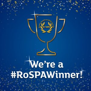 Gold RoSPA safety award