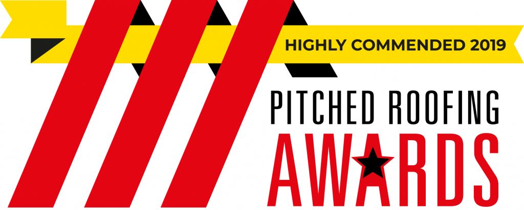 Pitched roofing awards 2019 Highly Commended