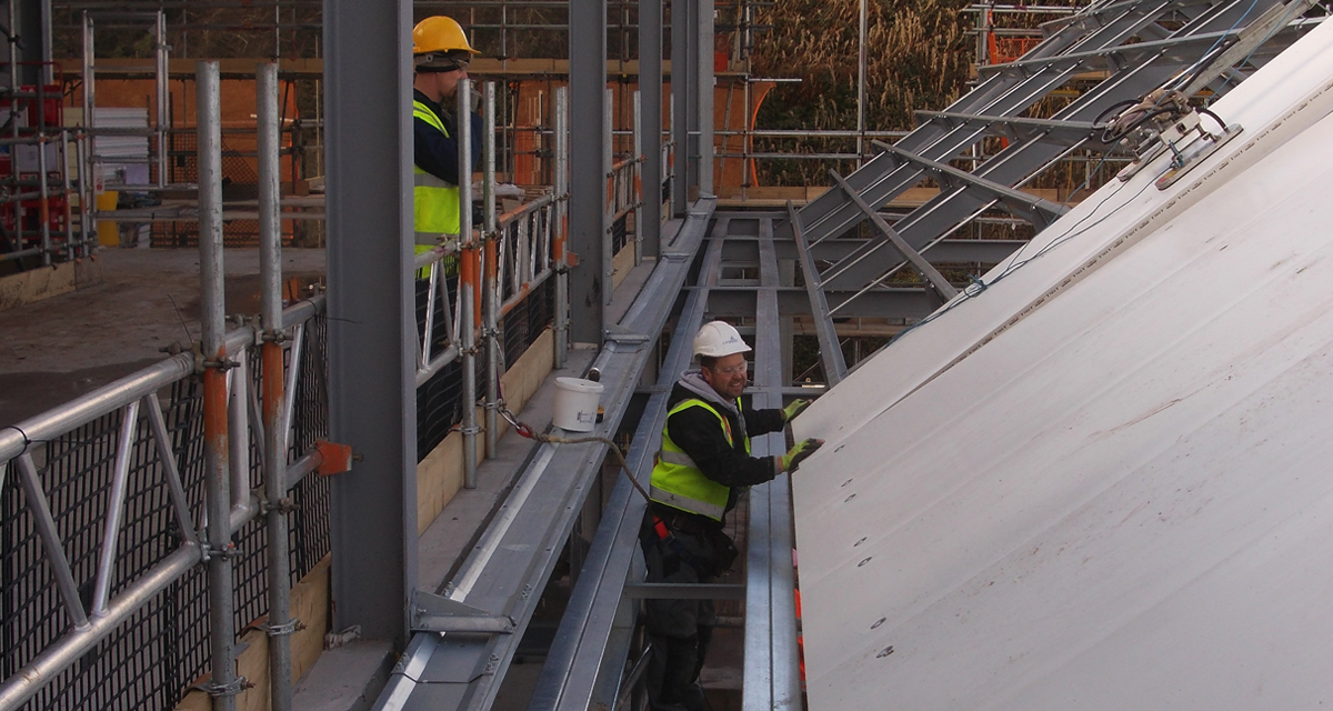 Substrate Albion Square roofers