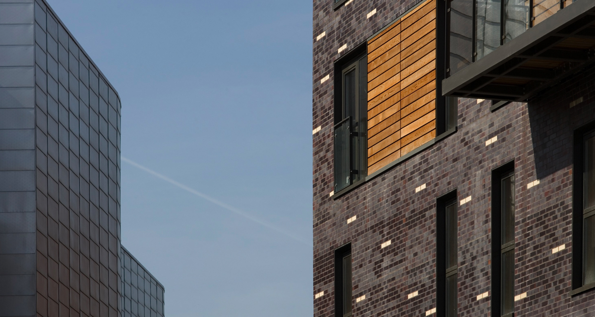 The Rock Bury Zinc timber cladding