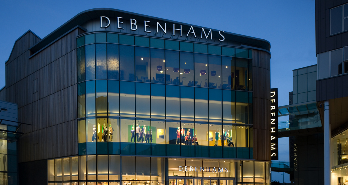 The Rock Bury debenhams longworth cladding