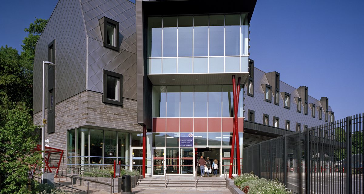 Galashiels Transport Interchange Longworth D5 Architects (2)