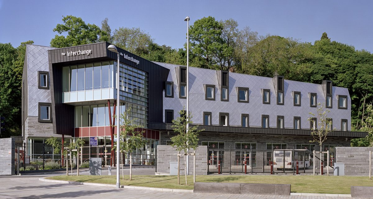 Galashiels Transport Interchange Longworth D5 Architects (5)