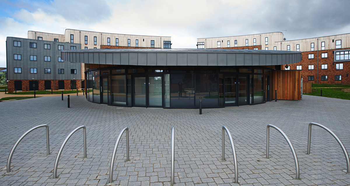 Zinc Cladding Langwith college 4