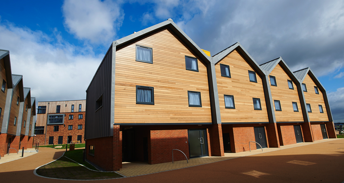 Zinc Cladding Langwith college 5