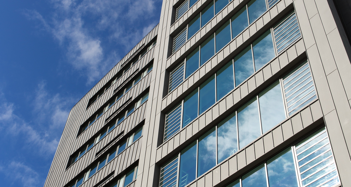 Zinc Roofing and Cladding Parsons Tower Newcastle Longworth 5