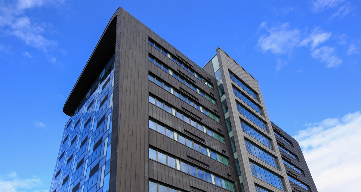 Zinc Roofing and Cladding Parsons Tower Newcastle Longworth 4