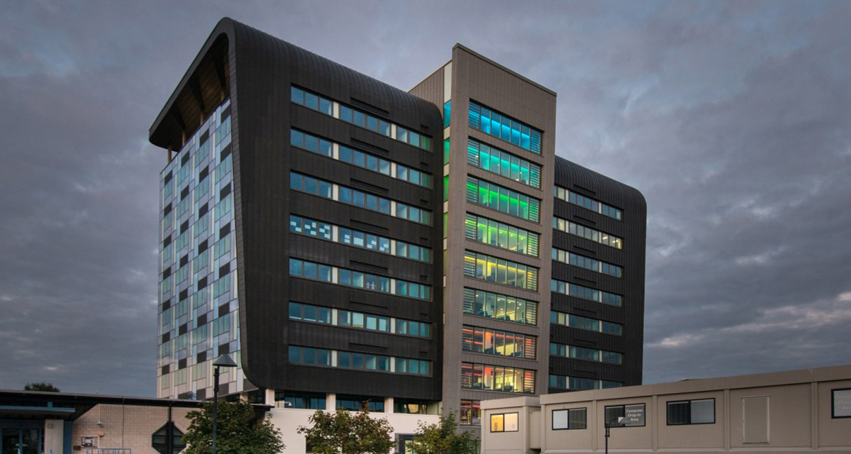 Zinc Roofing and Cladding Parsons Tower Newcastle Longworth 9