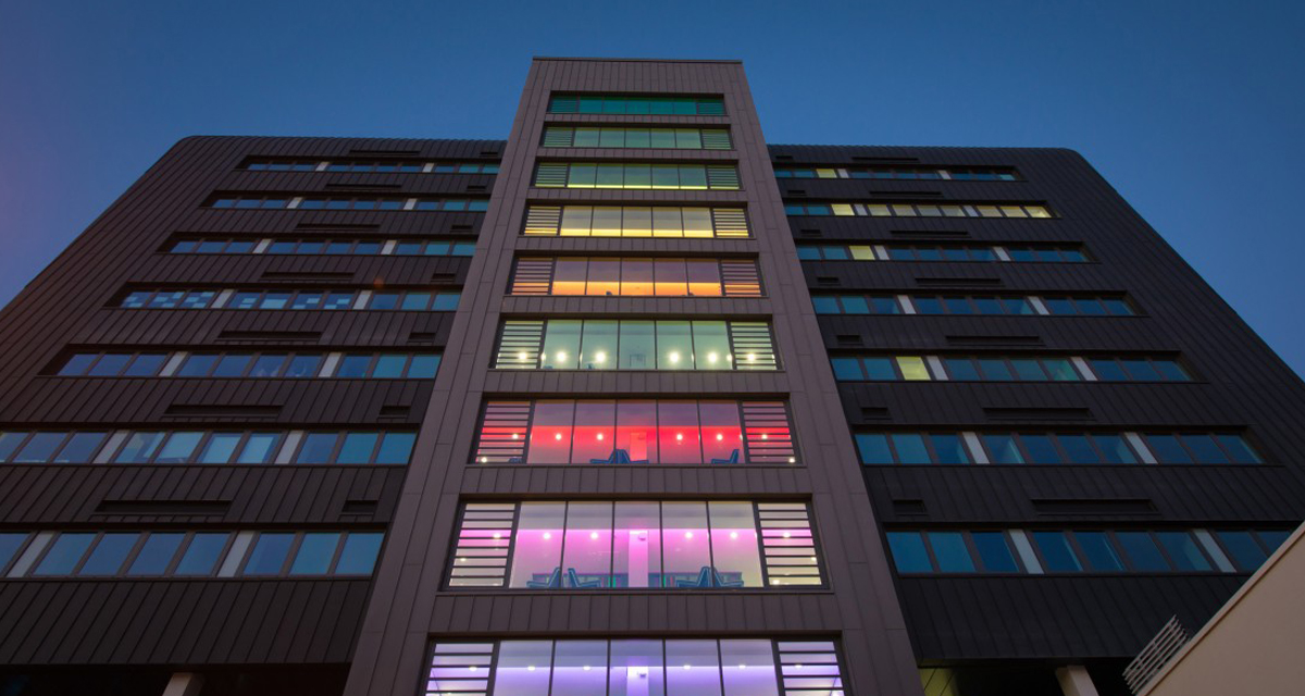 Zinc Roofing and Cladding Parsons Tower Newcastle Longworth 7