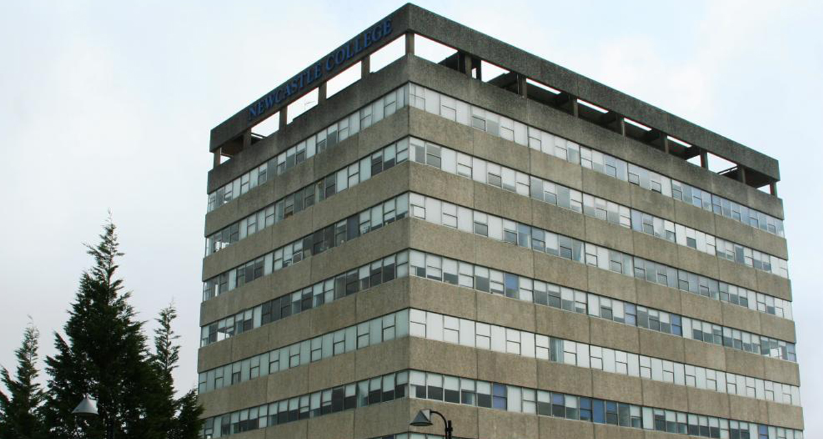 Zinc Roofing and Cladding Parsons Tower Newcastle Longworth 10