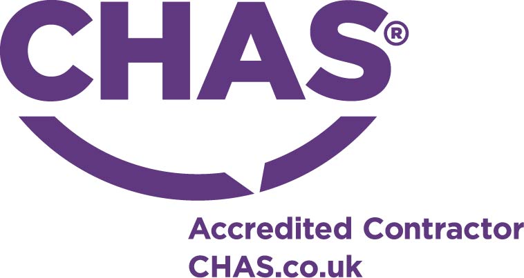 Chas purple logo