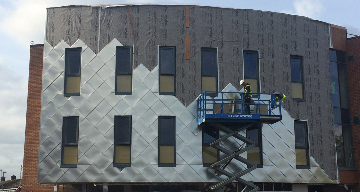 Copper Roofing and Cladding Longworth Unite the Union Stoke 5