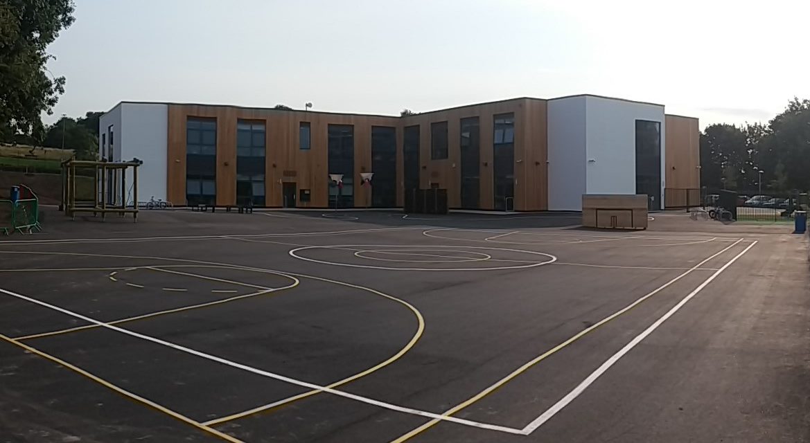 St Luke's Primary CofE Primary School Laing O'Rourke and Atkins Global cladding