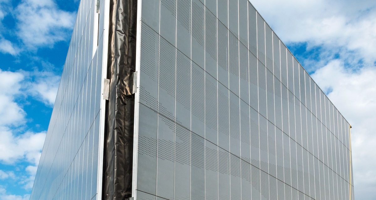 Rainscreen cladding Wakefield Archive Longworth 1