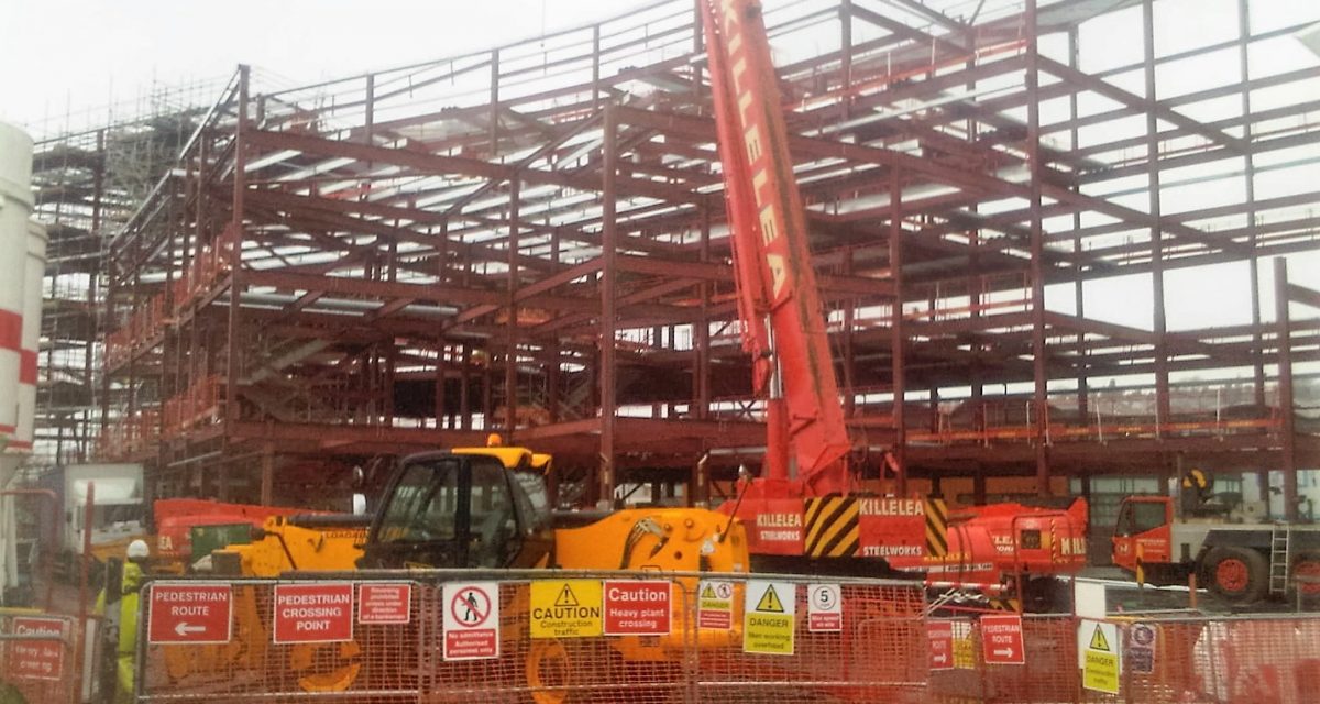 Blackburn College Steel frame Longworth pre rimex