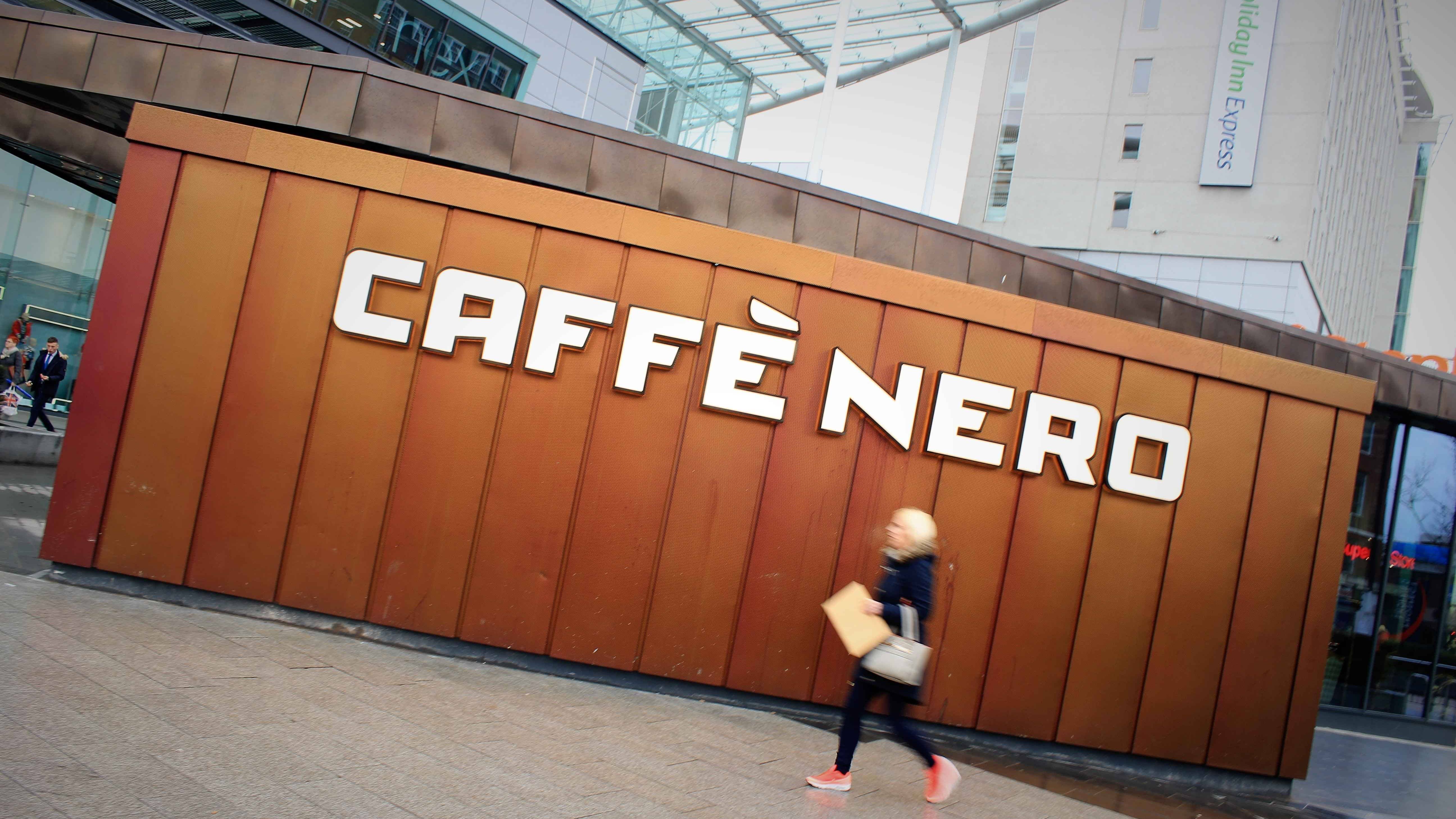 Caffe Nero Hull Longworth Rimex Rosey Gold Cladding