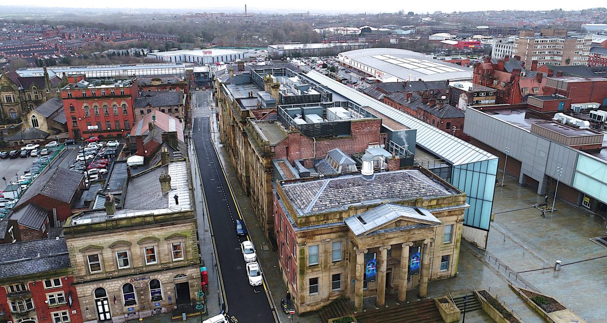 Oldham Town Hall Longworth