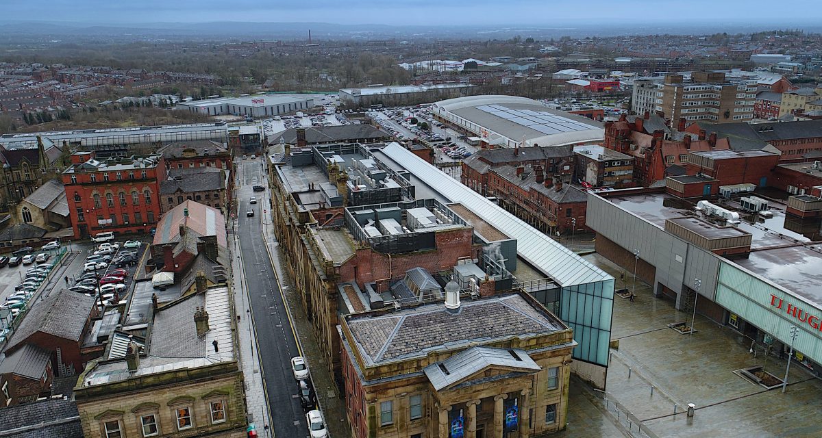 Oldham Town Hall Longworth