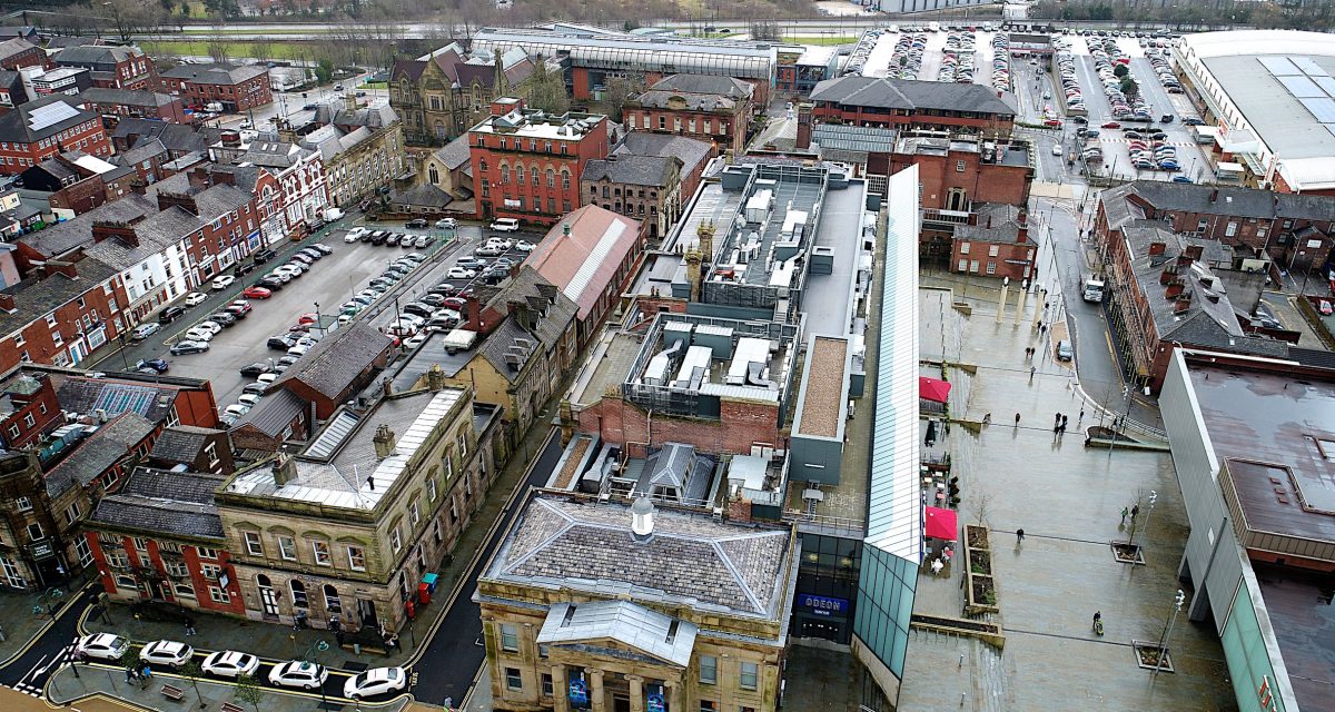 Oldham Town Hall Longworth