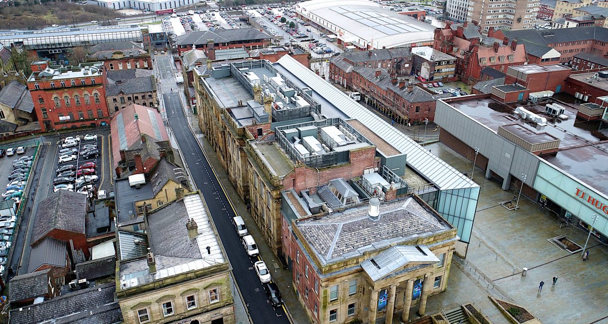 Oldham Town Hall Longworth