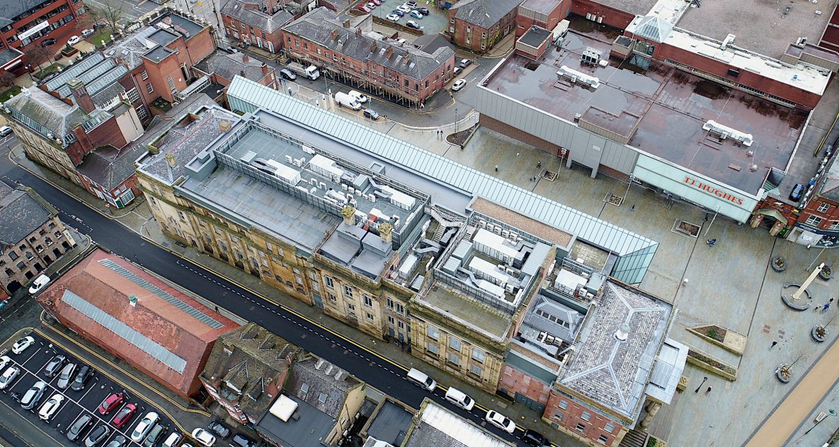 Oldham Town Hall Longworth