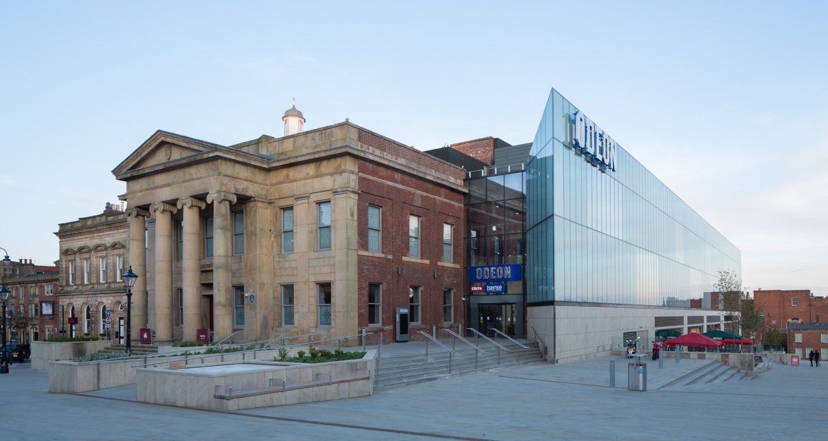 Oldham Town Hall Longworth Sika 1