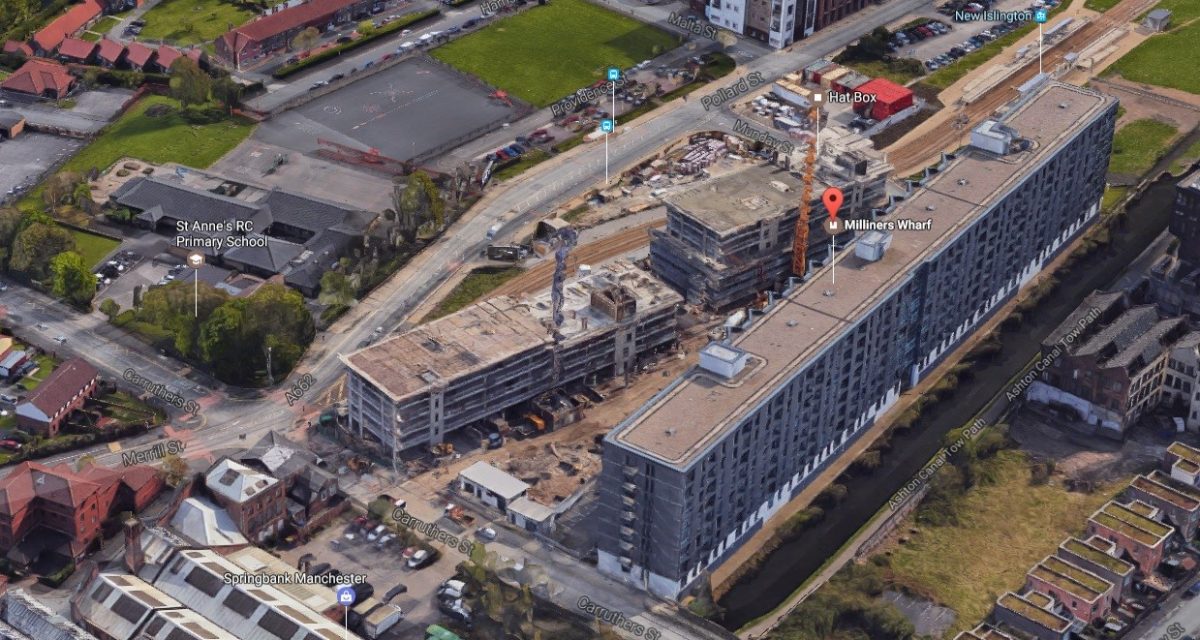 Zinc Roofing and cladding Milliners Wharf Longworth (2)