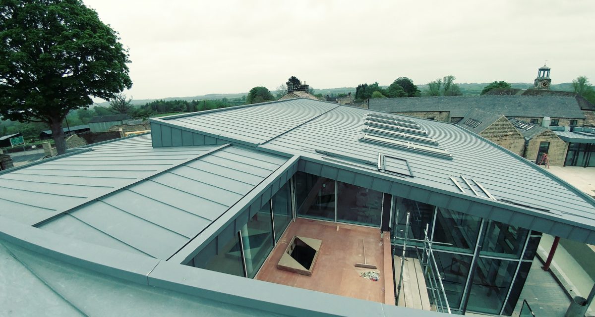 Swinton Park Country Club and Spa Zinc Roofing Longworth (10)
