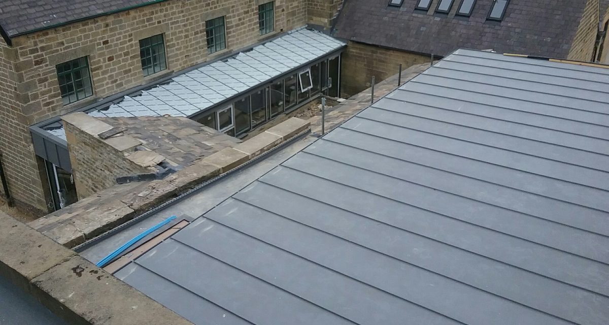 Swinton Park Country Club and Spa Zinc Roofing Longworth (12)